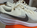 耐克男子透氣專(zhuān)業(yè)跑步鞋春季公路緩震NIKE REVOLUTION 8 HJ9198 005幻影灰白/中灰/大學(xué)灰 44 曬單實(shí)拍圖