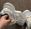 百麗厚底老爹鞋學(xué)生女春夏輕量運動(dòng)網(wǎng)面透氣休閑鞋B4P1DAM6 太空灰 36 曬單實(shí)拍圖