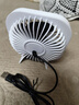 usb小風(fēng)扇靜音辦公室桌上桌面電風(fēng)扇夏季家用小電扇臺扇usb風(fēng)扇宿舍小型筆記本電腦外接桌面 桌面插電USB小風(fēng)扇 曬單實(shí)拍圖