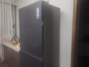 海爾（Haier）冰箱四開(kāi)門(mén)十字雙對開(kāi)門(mén)502升一級能效雙變頻60cm內超薄可嵌入大容量家用家電Leader系列國家補貼 510懶人系列+594mm超薄+雙除菌+三檔變溫 曬單實(shí)拍圖