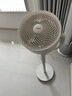 美的（Midea）【3D搖頭】直流變頻輕音落地空氣循環(huán)扇家用臥室凈化換氣扇語(yǔ)音遙控電風(fēng)扇大風(fēng)力一級能效GDJ24WYJ 曬單實(shí)拍圖