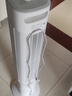 美的（Midea）【雙向送風(fēng)】定時(shí)塔扇/家用電風(fēng)扇/大風(fēng)力無(wú)葉風(fēng)扇/輕音電扇/柔風(fēng)落地扇/立式搖頭小風(fēng)扇 ZAJ09JX 曬單實(shí)拍圖
