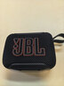 JBL GO5 音樂(lè )金磚五代 藍牙音箱 戶(hù)外便攜音箱 徒步騎行 電腦音響 go4升級款 禮物小音箱 瀾夜黑 曬單實(shí)拍圖