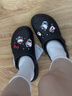 卡駱馳（CROCS）貝雅洞洞鞋男鞋女鞋輕便耐磨一腳蹬拖鞋休閑鞋百搭花園鞋|10126 黑色-001 37 /38(230mm) 曬單實(shí)拍圖