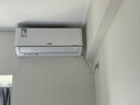 三菱重工空調 菱重空調1/1.5匹空調 新1級能效 省電變頻家用宿舍臥室壁掛式空調冷暖掛機 大1.5匹一級能效35B1 菱重 曬單實(shí)拍圖