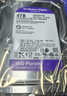 西部數據（WD）2TB 監控級機械硬盤(pán) WD Purple 西數紫盤(pán) SATA 64MB CMR垂直 安防存儲 3.5英寸 WD23PURZ 曬單實(shí)拍圖