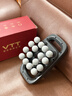 VTT【德國】十六頭筋膜槍按摩器肩頸腰背全自動(dòng)揉捏腿部全身深層肌肉電動(dòng)頸膜小腿儀生日禮物送女生 【16頭頂配款】30檔+動(dòng)力鋰電池+德國品牌電機灰 曬單實(shí)拍圖