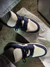 Jordan男子休閑鞋AIR JORDAN 1 LOW SE運動(dòng)鞋IO7448-400暗夜海軍藍42.5 曬單實(shí)拍圖