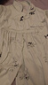 浪莎（LangSha）純棉睡衣女春秋新款長(cháng)袖全棉開(kāi)衫可外穿大碼家居服套裝 清新小鳥(niǎo)[精梳棉] L [100-115斤] 曬單實(shí)拍圖