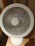 艾美特（AIRMATE）【天鵝MAX】空氣循環(huán)扇直流變頻家用大風(fēng)力電風(fēng)扇臥室輕音一級能效負離子凈化語(yǔ)音落地扇 SRDI151 曬單實(shí)拍圖