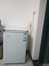 海爾（Haier）100L單溫冰柜小型家用小冰柜減霜一級能效冷藏冷凍轉換深冷冷柜小冰箱BC/BD-100GHW9D國家補貼 曬單實(shí)拍圖