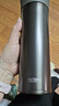 膳魔師（THERMOS）保溫杯純鈦杯530ml男女士大容量戶(hù)外保冷水杯子茶杯TCTC-550T GY 曬單實(shí)拍圖