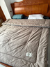 無(wú)印良品立體A類(lèi)面料10%大豆纖維秋冬季被子棉被芯冬天被褥200x230cm6斤 曬單實(shí)拍圖