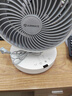 艾美特（AIRMATE）空氣循環(huán)扇 家用桌面臺式風(fēng)扇節能電落地扇大風(fēng)力宿舍臥室遙控搖頭小風(fēng)扇小型安靜輕音電扇 R27 曬單實(shí)拍圖