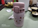 象?。╖O JIRUSHI）隨身迷你保溫杯便攜304不銹鋼男女士學(xué)生水杯子送禮物240ml SP24 曬單實(shí)拍圖