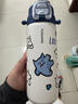 FGA富光兒童保溫杯316L不銹鋼學(xué)生高顏值男女士大容量吸管水杯子0.5L 曬單實(shí)拍圖