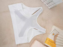 美·雅·挺女童內衣少女文胸初高中生二階段背心運動(dòng)防震女孩青春期夏季薄款 白色+綠色+嫩粉 【減壓防震/3件裝】 L 建議80-95斤 曬單實(shí)拍圖