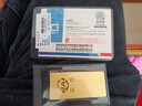 菜百首飾“財富”投資金條 足金Au999.9黃金金磚 投資 收藏禮品 “財富”金條 50克(不支持7天無(wú)理由退換貨) 曬單實(shí)拍圖