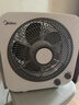 美的（Midea）電風(fēng)扇 家用臺式桌面小風(fēng)扇鴻運扇宿舍臥室節能電扇臺扇轉頁(yè)扇輕音低噪五葉風(fēng)扇 KYT30-21MA 曬單實(shí)拍圖