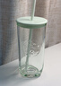 星巴克（Starbucks）杯子 經(jīng)典薄荷綠系列三角玻璃吸管杯473ml 桌面水杯 男女士送禮 薄荷綠系列三角玻璃吸管杯473ml 曬單實(shí)拍圖