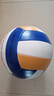 安德瑪排球中考學(xué)生專(zhuān)用標準5號初中兒童小學(xué)生男女體育比賽訓練軟硬排 曬單實(shí)拍圖