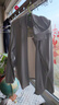 蕉下（beneunder）冰絲防曬衣服男外套防紫外線(xiàn)涼感透氣戶(hù)外釣魚(yú)AL936淺炭灰2XL 曬單實(shí)拍圖