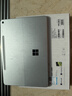微軟（Microsoft）Surface Pro 12英寸 二合一筆記本電腦 國家補貼 輕薄本 AI+PC 驍龍 X Plus 16G 256G 亮鉑金 曬單實(shí)拍圖