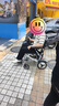 護衛神電動(dòng)輪椅車(chē)老人輕便折疊旅行代步無(wú)刷智能全自動(dòng)小金剛W76003 【2】旗艦款/12安鋰電池/電助推/LED尾燈 此款搭載“專(zhuān)利防翻系統” 曬單實(shí)拍圖