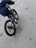 京東京造22英寸青少年兒童自行車(chē) 學(xué)生山地車(chē)7速禧瑪諾碟剎生日禮物霞光紫 曬單實(shí)拍圖