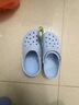 卡駱馳（CROCS）貝雅洞洞鞋男鞋女鞋輕便耐磨一腳蹬拖鞋休閑鞋百搭花園鞋|10126 黑色-001 43 (270mm) 曬單實(shí)拍圖
