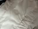 芭蕾風(fēng)白色蛋糕裙半身裙女春夏蓬蓬裙小個子a字短裙花邊蕾絲裙子 白色/自帶內(nèi)襯 M 曬單實拍圖