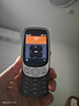 諾基亞（NOKIA）3210 4G 移動(dòng)聯(lián)通電信廣電全網(wǎng)通 2.4英寸雙卡雙待 直板按鍵學(xué)生功能機備用手機黑色 曬單實(shí)拍圖