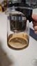 飄逸壺泡茶壺耐熱高溫玻璃沏茶過(guò)濾內膽沖茶器家用茶具套裝 飄逸杯500mL1個(gè) 曬單實(shí)拍圖
