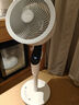 艾美特（AIRMATE）【天鵝MAX】空氣循環(huán)扇直流變頻家用大風(fēng)力電風(fēng)扇臥室輕音一級能效負離子凈化語(yǔ)音落地扇 SRDI151 曬單實(shí)拍圖