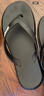 李寧（LI-NING）人字拖鞋男游泳防滑夏季外穿潮軟底夾腳洗澡防臭防水款9563黑42碼 曬單實(shí)拍圖