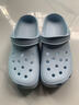 潔麗雅護士洞洞鞋女夏季2026新款涼鞋外穿防滑手術(shù)室醫護包頭涼拖鞋男夏 天空藍 38-39 【標準碼】 曬單實(shí)拍圖