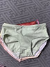 浪莎女士?jì)妊澟兠?0A抑菌襠舒適透氣中腰大碼少女三角褲短褲頭6條裝 曬單實(shí)拍圖