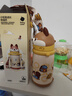 babycare兒童保溫杯嬰兒小松鼠寶寶1-3歲不銹鋼吸管水杯壺學(xué)生上學(xué)450ml 曬單實(shí)拍圖
