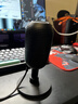 雷蛇（Razer）魔音海妖V3迷你版 桌面麥克風(fēng)直播唱歌專(zhuān)用麥克風(fēng) RGB 黑色 曬單實(shí)拍圖