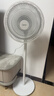 美的（Midea）【品質(zhì)推薦】七葉輕音柔風(fēng)電風(fēng)扇/家用省電落地扇/臺式電扇/廣角搖頭節能宿舍小型風(fēng)扇 SAE35CA 曬單實(shí)拍圖