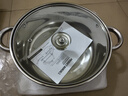 Debo德鉑凱奇304不銹鋼鍋湯鍋電磁爐燃氣通用鍋26cm 曬單實(shí)拍圖