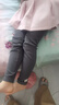巴拉巴拉童裝兒童打底褲女寶寶長(cháng)褲褲子秋季新款褲子彈力舒適百搭可愛(ài) 中灰20410 120 曬單實(shí)拍圖
