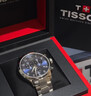 天梭（TISSOT）手表 速馳系列男表 瑞士石英男士鋼帶腕表運動(dòng)表生日禮物 曬單實(shí)拍圖