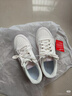 李寧板鞋男鞋春夏季低幫厚底增高小白鞋滑板鞋潮流百搭透氣休閑運動(dòng)鞋 【浮舟】標準白(419款)-1 42 曬單實(shí)拍圖
