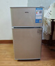 日普（RIPU）小冰箱迷你小型雙門(mén)家用一級能效宿舍出租房辦公室節能省電冷藏冷凍電冰箱 【年銷(xiāo)百萬(wàn)】58升銀色【小巧不占地】 曬單實(shí)拍圖