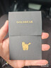 金熊（GOLDBEAR）黃金投資金條足金9999純金收藏儲值升值財富金5g10g20g50g100克 10g（10克）財富金條 曬單實(shí)拍圖