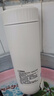 美的（Midea）便攜電熱水杯加熱杯電熱水壺保溫燒水杯350ml迷你旅行出差沖奶泡茶智能恒溫316L不銹鋼MK-DB35X22 曬單實(shí)拍圖