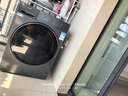 海爾滾筒洗衣機全自動(dòng)10kg 新品 537超薄平嵌 藍盾除菌 525大筒徑 商場(chǎng)同款 20年防生銹XQG100-L58A1 曬單實(shí)拍圖