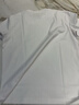 拇指白小T二代水光短袖T恤男女26春夏新品三防純棉白小丅 白色男款 M 曬單實(shí)拍圖