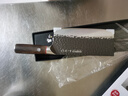 張小泉黑將pro不銹鋼錘紋廚房家用刀具 切菜刀 蘭頌斬切刀【京東限定】 曬單實(shí)拍圖